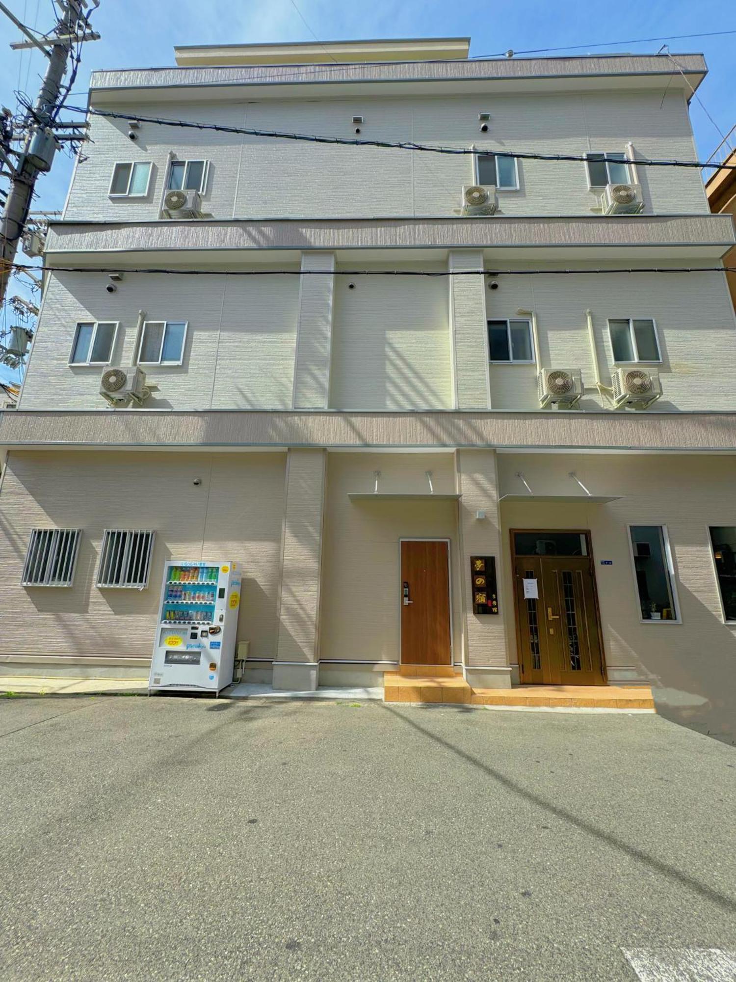 夢の宿3号館 Osaka Buitenkant foto